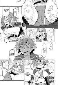 (C90) [Pirokobo (Piro)] Kono Bakuretsudou ni Gohoubi o! (Kono Subarashii Sekai ni Syukufuku o!) [English] [Cecilbk]