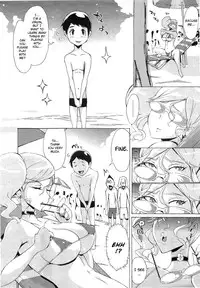 [Yunioshi] Mizugi Onee-san o Meguru Bouken | Adventure with Bikini Onee-san (COMIC Megastore 2012-02) [English] {doujin-moe.us}