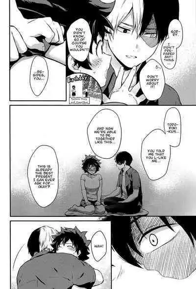 [Kyujitsusyukkin (Chikaya)] Love Me Tender 2 [English] Boku no Hero Academia (Casual Scans)