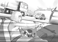 [Pink-Noise (Mizuiro Megane)] Haeteru Oyako Futanari Journey