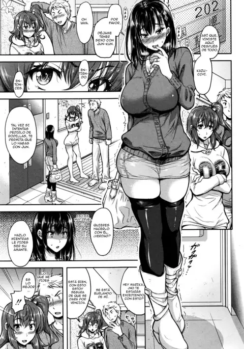 Kaika ~Ninenme no Aki~ Kouhen | Flores floreciendo en otoño de segundo año