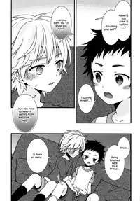 (Shota Scratch SP5) [FlowerBlade (ri.)] Ano Hi, Boku wa Shinyuu to Sex shita [English] {Shotachan}