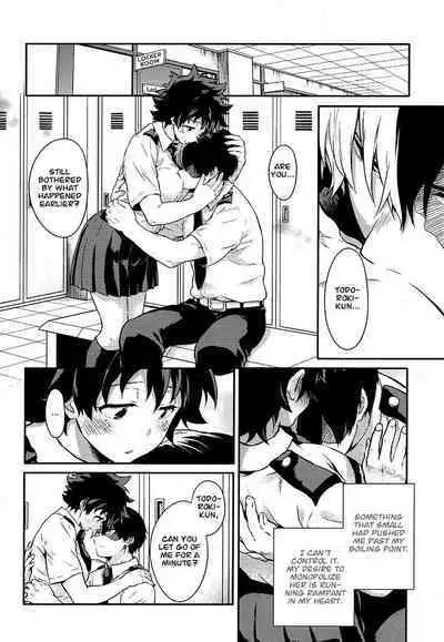 [Kyujitsusyukkin (Chikaya)] Love Me Tender 2 [English] Boku no Hero Academia (Casual Scans)