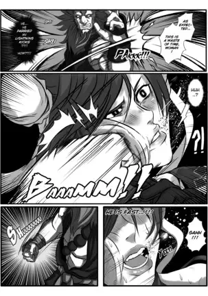 ONGOING Chun Li R18 Ryona Doujin