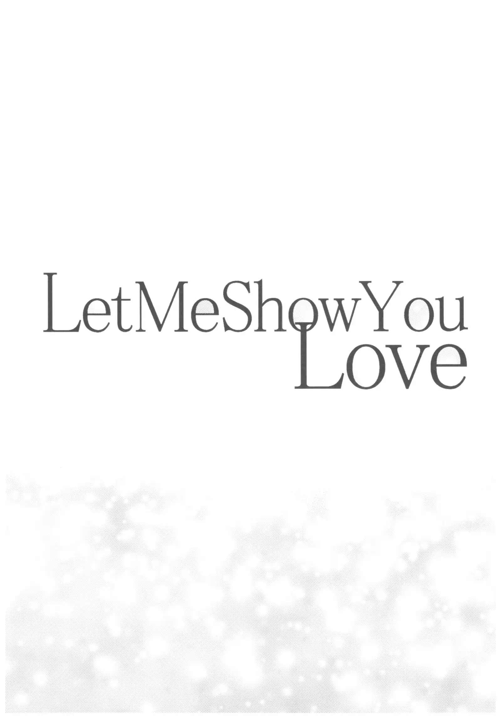 Let me show you Love