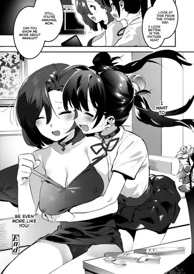 Mama ni Nanka Naritakunai! Meika no Happy Kazoku Keikaku