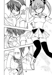 (C72) [Stratosphere (Urutsu Sahari)] Tears for Pleiades (Mahou Shoujo Lyrical Nanoha) [English]