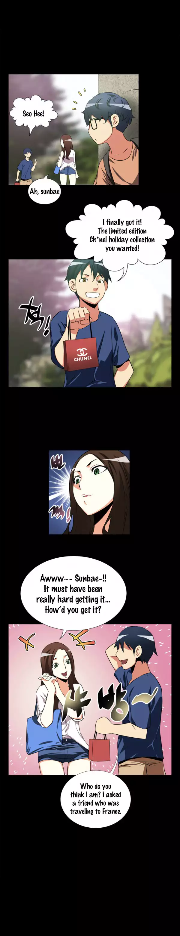 Love Parameter 1-10 - ENGLISH