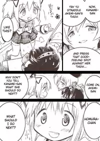 [Saba no Misoni Kan] Homuhomu ga Madoka to Mami-san ni Ijiritaosareru Hon (Puella Magi Madoka Magica) [English]