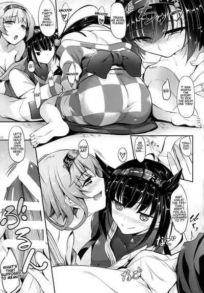 (C91) [In The Sky (Nakano Sora)] Akizuki-gata wa Sukebe Body Ni | The Akizuki-Class Have Lewd Bodies II (Kantai Collection -KanColle-) [English] [FMLTranslations]