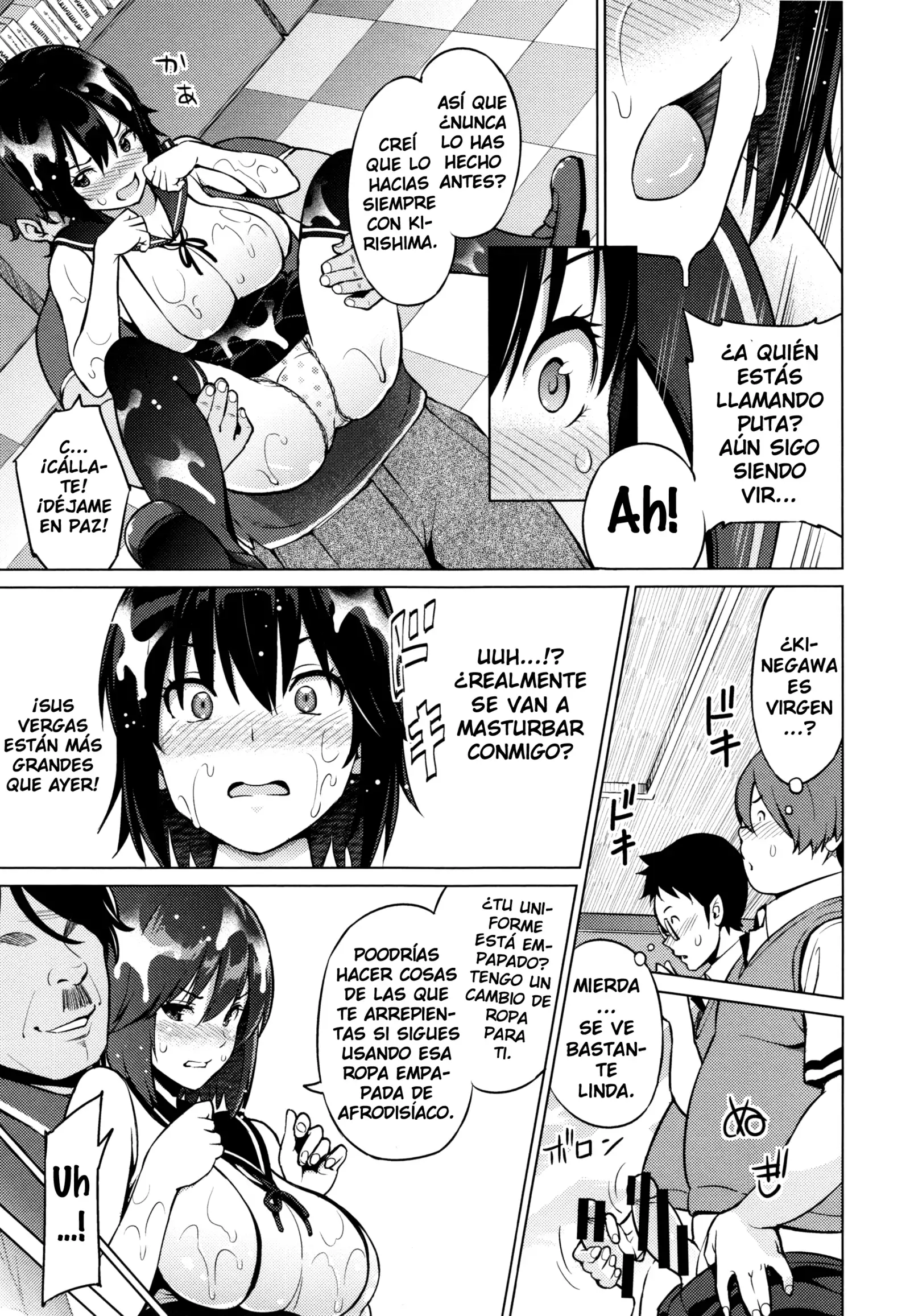 Netorare Kataomoi Ch. 1-5