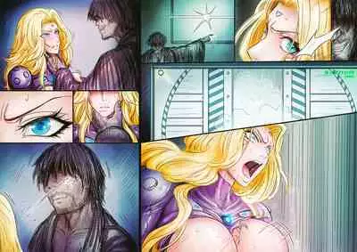 Z.DK Space Girl Defeated