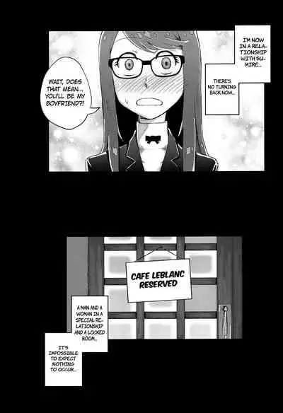 (COMIC1☆17) [Tomato Namaashi (Satou Iori)] Yoshizawa to Sugosu Yaneura no Gogo - Afternoon in the Attic with Yoshizawa (Persona 5) [English] =White Symphony=