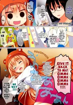 Umaru-chan to Ebina-chan! For Adult
