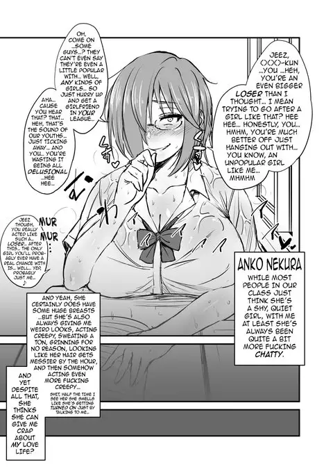 Nekura Megane | The Creepy Glasses Girl