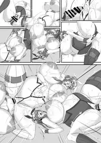 [IRON FIN (Tethubire)] Bote Colle 8 ~Haha ga Graf de bismarck ga Ane de~ (Kantai Collection -KanColle-) [Digital]