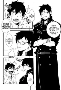 (Ao no Seiiki Lv.2) [IQ3000 (Kamachi 4-gou)] YUKIO + 8 Disorder Revenge (Ao no Exorcist) [English] [Lady Phantomhive]