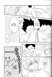 [Kohako (GOko)] Wasurenai de | Don't Forget (Hunter x Hunter) [English] [HXH-Doujinshilivejournal]