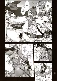 (C85) [nWa (Various)] Amazone ~The Second Impression~ (Dragon's Crown) [English] [Tonigobe]