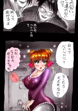 Forced Crossdress Toilet:grossy