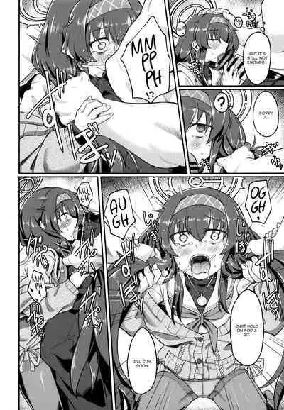 (C100) [Hx3I (Hirano Kawajuu)] Koshokan de wa Oshizuka ni (Blue Archive) [English]