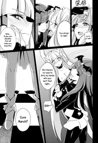 (COMIC1☆7) [MuraMura Pocky, Sinosino (Kasumi, Sinohara Sinome)] Stray Weeping Beauty (Smile Precure!) [English] [Yuri-ism]
