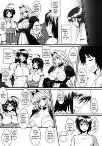 [YOMOTHUHIRASAKA] (bbsacon) Dagetsu Inumi (Complete) (Sekirei) [English] {doujin-moe.us}