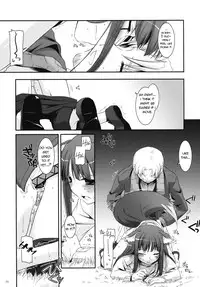 (COMIC1☆2) [Digital Lover (Nakajima Yuka)] D.L. action 43 (Spice and Wolf) [English] [Reromanga]