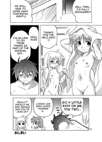 [ARCTIC PAN] Little Witch Harassment (Mahou Shoujo Lyrical Nanoha) [English] =Team Vanilla=