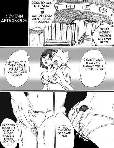 [CecyArtByTenshi] A Meeting at Home (Boruto)