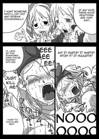 [Amahara Teikoku (Amahara)] Kowareta Niku Dorei | Broken Meat Slaves (Final Fantasy Tactics) [English]