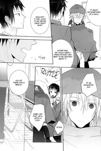 (SPARK4) [Russian Roulette (Hagiri)] Raindrops. (The Melancholy of Haruhi Suzumiya) [English] [ari-scanlations]