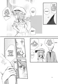(Reitaisai 9) [Mikkamisaki (Nadzuka)] Remilia ga Genjitsukyou Iri | Remilia in My Hometown in Reality (Touhou Project) [English] [Yendi]