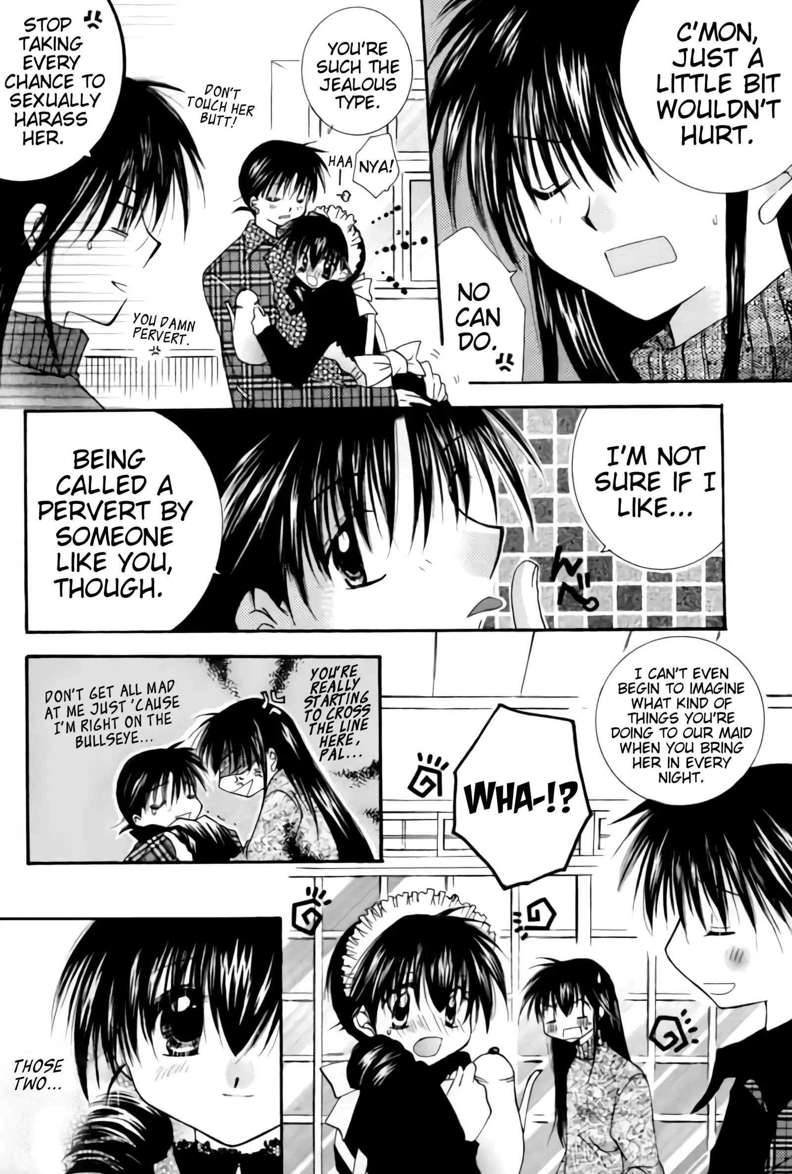 Tobikiri no Himitsu 1 | The troubling secret 1