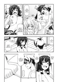 (C85) [ANGYADOW (Shikei)] Asama Ijiri 2 (Kyoukai Senjou no Horizon) [English] [ntwst]