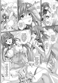 (C84) [Veronica no Ha (Noba)] Swapping Beat (Beat Angel Escalayer, Beat Blades Haruka) [English] {doujin-moe.us}