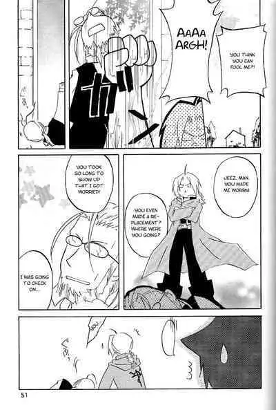 [Daen (Konboi Chouchou)] Holy Brownie (Fullmetal Alchemist) [English] [Central Library]