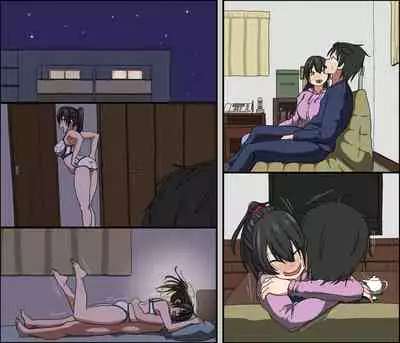 Aitsu ga Katta Gom no Size wa Ore no yori Dekakatta