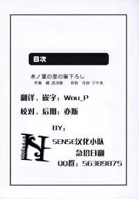 (C72) [Muchi Muchi 7 (Terada Tsugeo, Sanagi Torajirou)] Muchi Muchi Carnival 2 (Naruto) [Chinese] [SENSE汉化小队] [Incomplete]