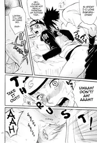 [Mikayla (Imai Hanako)] Fude Oroshi no Gi (NARUTO) [English] [Baku]