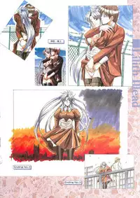 Angel Halo Original illustration Artbook