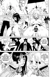 (C67) [Dorepooru (Leopard)] Leopard Hon 7 | Leopard Book 7 (One Piece) [English] [SaHa]