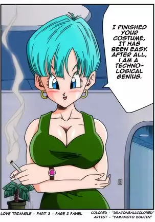 Love Triangle 1-4 Yamamoto color english