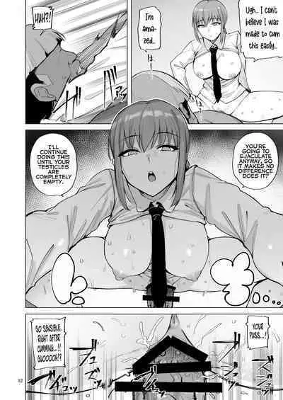 [wakamaker (wakamesan)] Makima VS Chinpo no Akuma (Chainsaw Man) [English] [Hornypanas] [Digital]