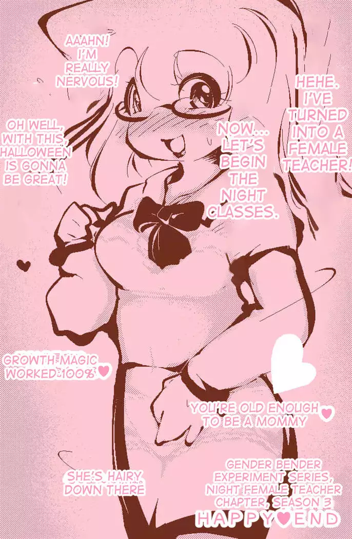 A Normal Boy Turns Into A Girl ~ 40P