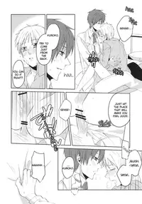 (SUPER22) [Ciao! (Kanan)] Sanjikanme no Hokenshitsu (Kuroko no Basuke) [English] [AkaKuro]