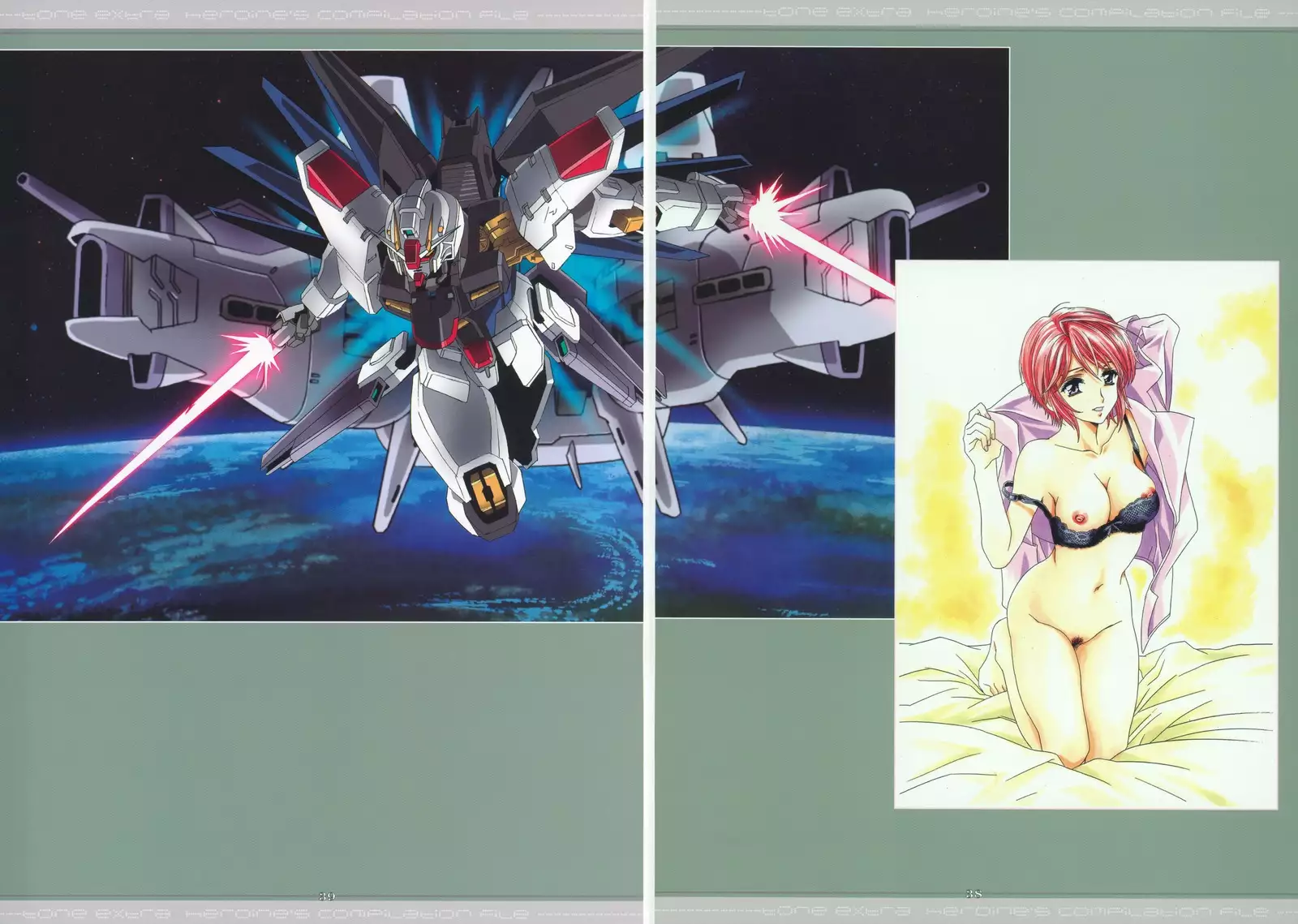 Tone Extra Heroine's Compilation File