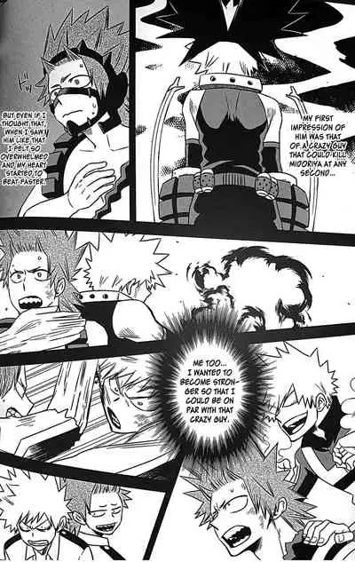 (Douyara Deban no Youda! 8) [tacowasa (HYE)] Koi o Shiru. (Boku no Hero Academia) [English] [Otokonoko Scans]