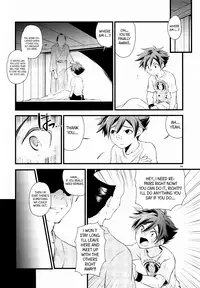 [Side:M (Miyamoto Ikusa)] Matsuri no Ato (Touken Ranbu) [English] {Shotachan}