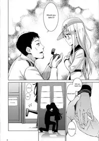 (C86) [infinity line (Misato Nana)] Verniy to Kakko Kari (Kantai Collection -KanColle-) [English] [sghitman]